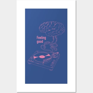 Feeling Good Posters and Art